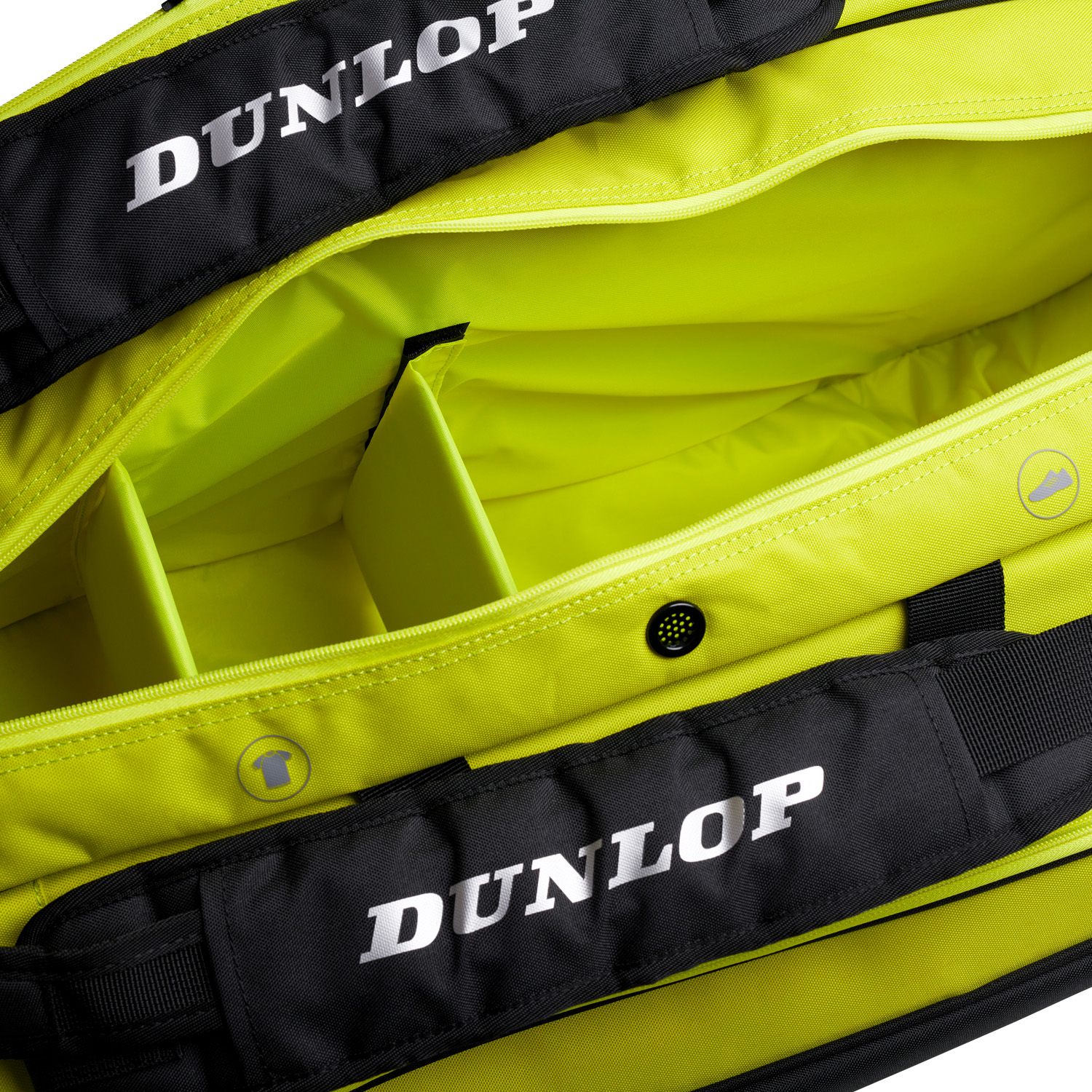 Dunlop SX Performance x 12 Thermo Bolsas - Black/Yellow