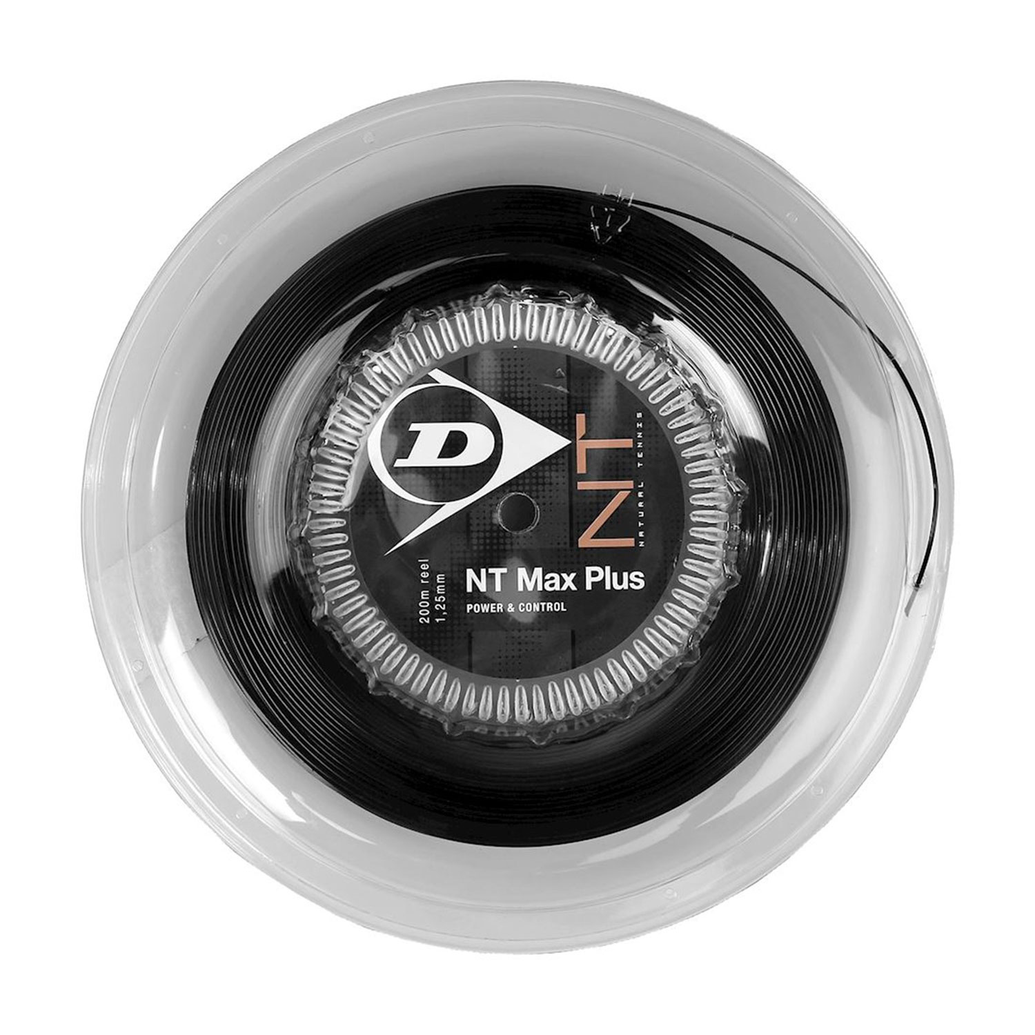 Dunlop NT Max Plus 1.25 Matassa 200 m - Black
