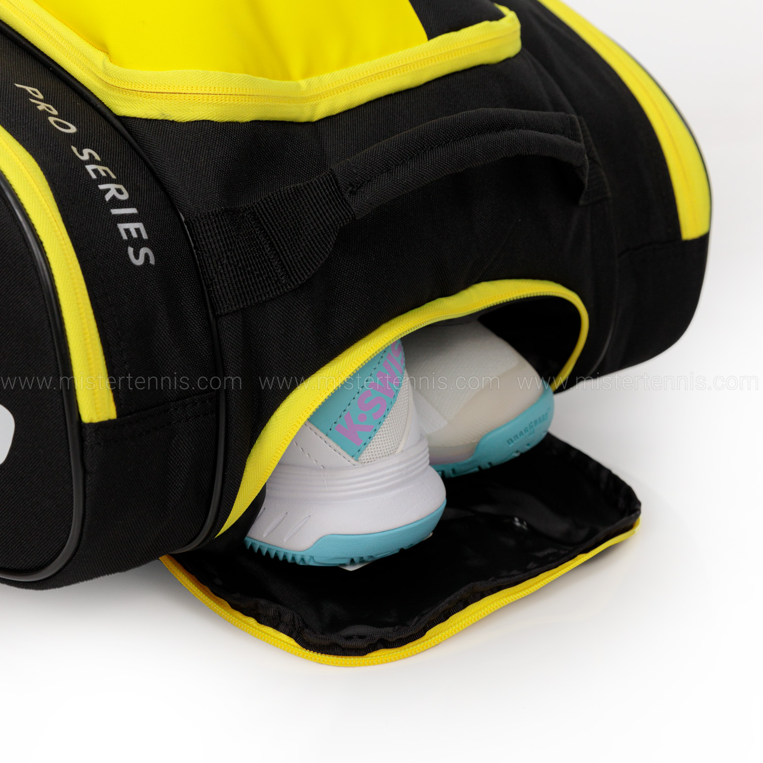 Dunlop Pro Series Thermo Padel Bag Black/Yellow