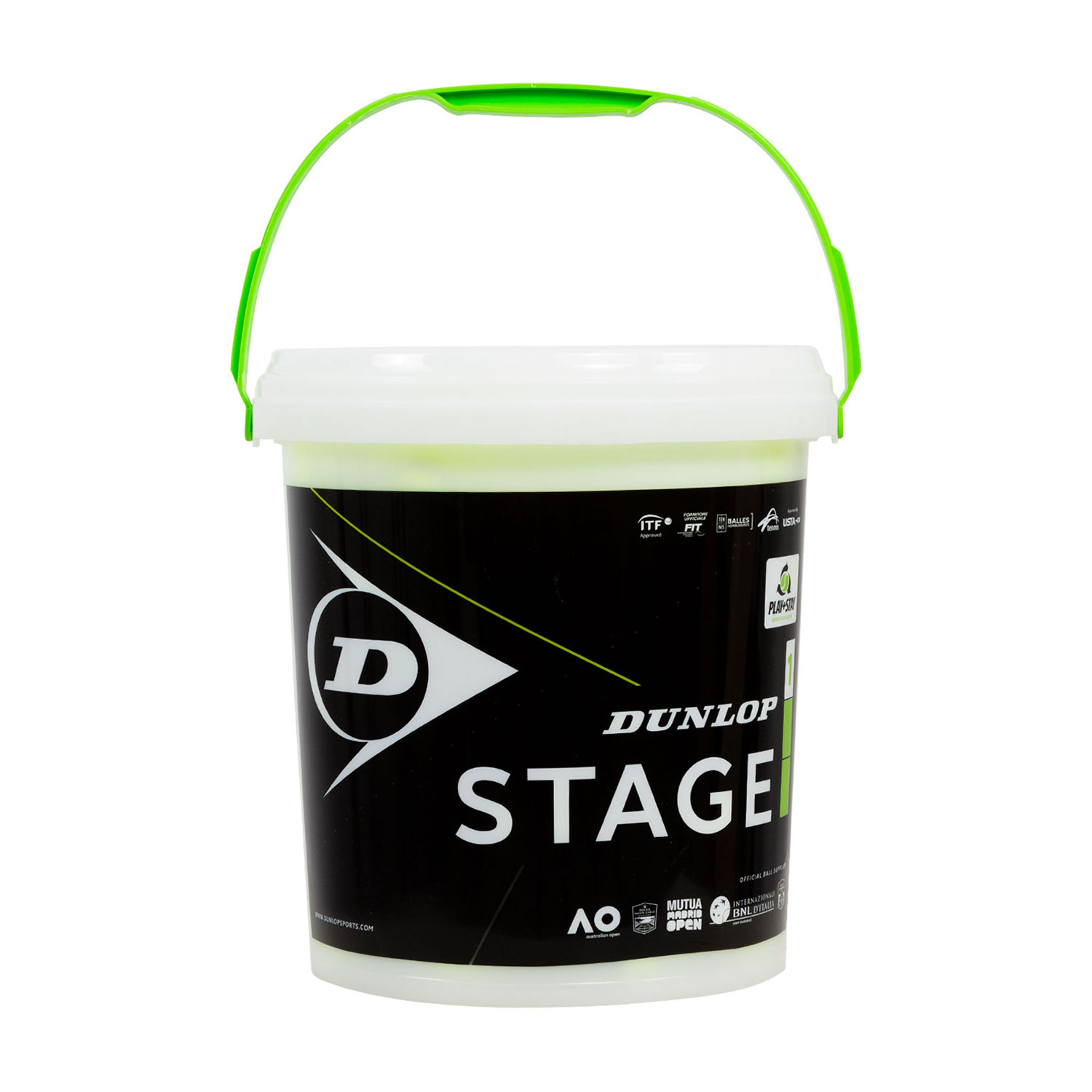 Dunlop Stage 1 Green - 60 Ball Barrel