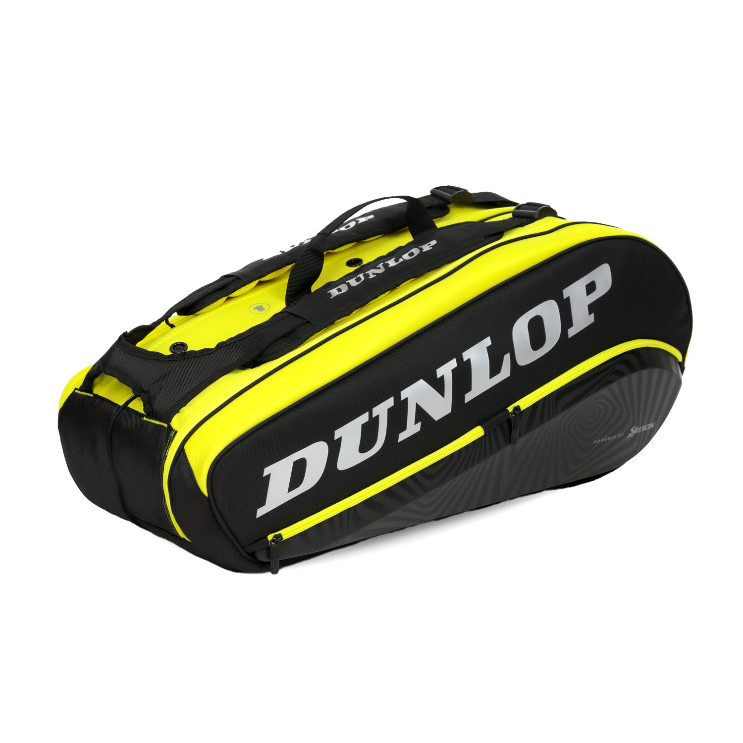 Dunlop SX Performance x 8 Thermo Bag - Black/Yellow