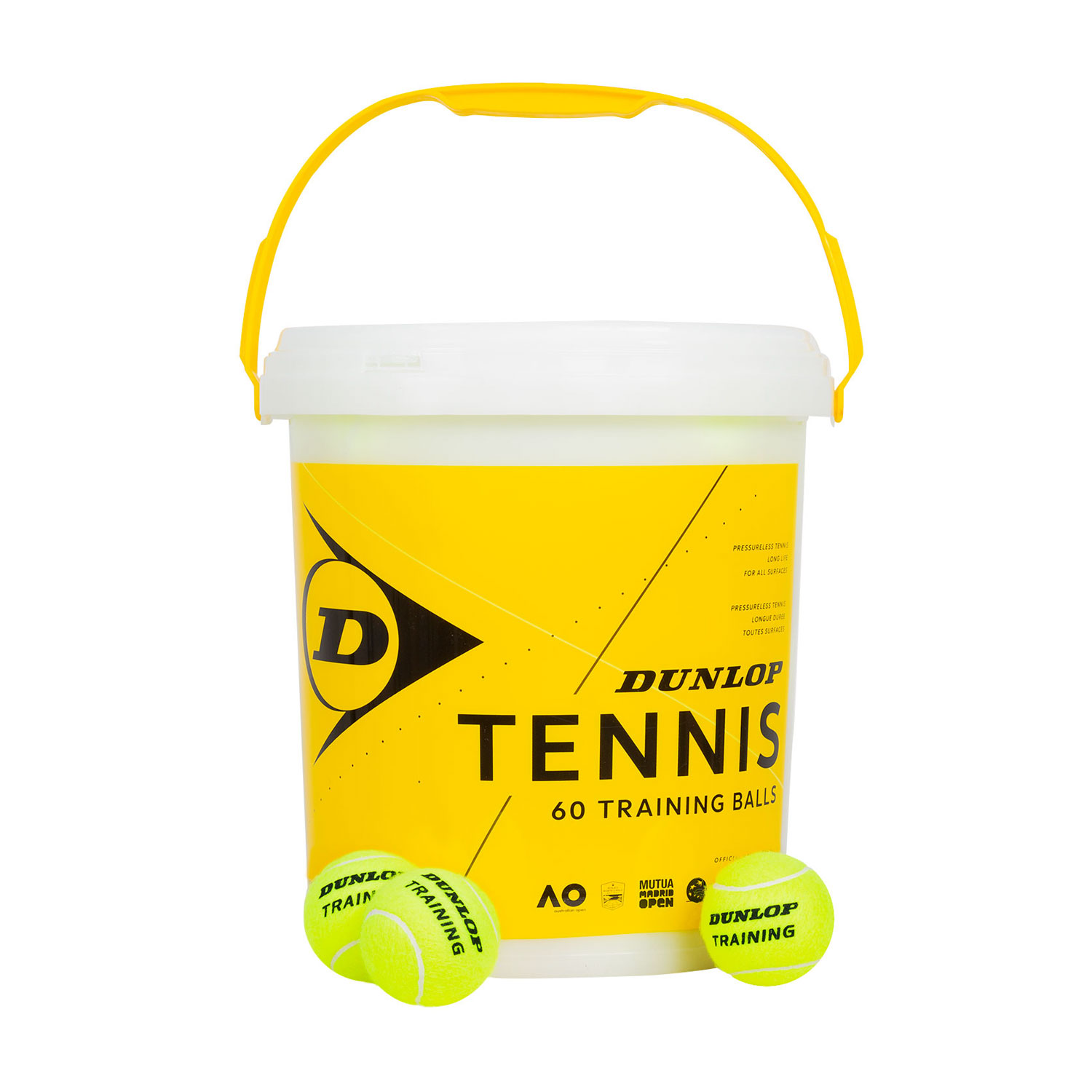 Dunlop Training - 60 Ball Bucket