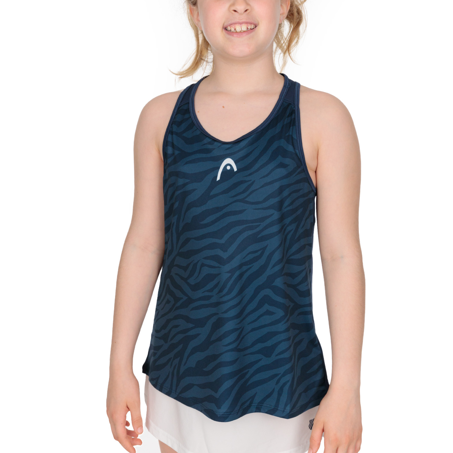 Head Agility Tank Girl - Dark Blue/Print Vision