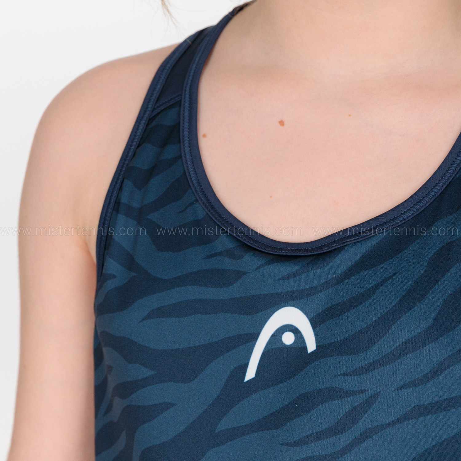 Head Agility Tank Girl - Dark Blue/Print Vision