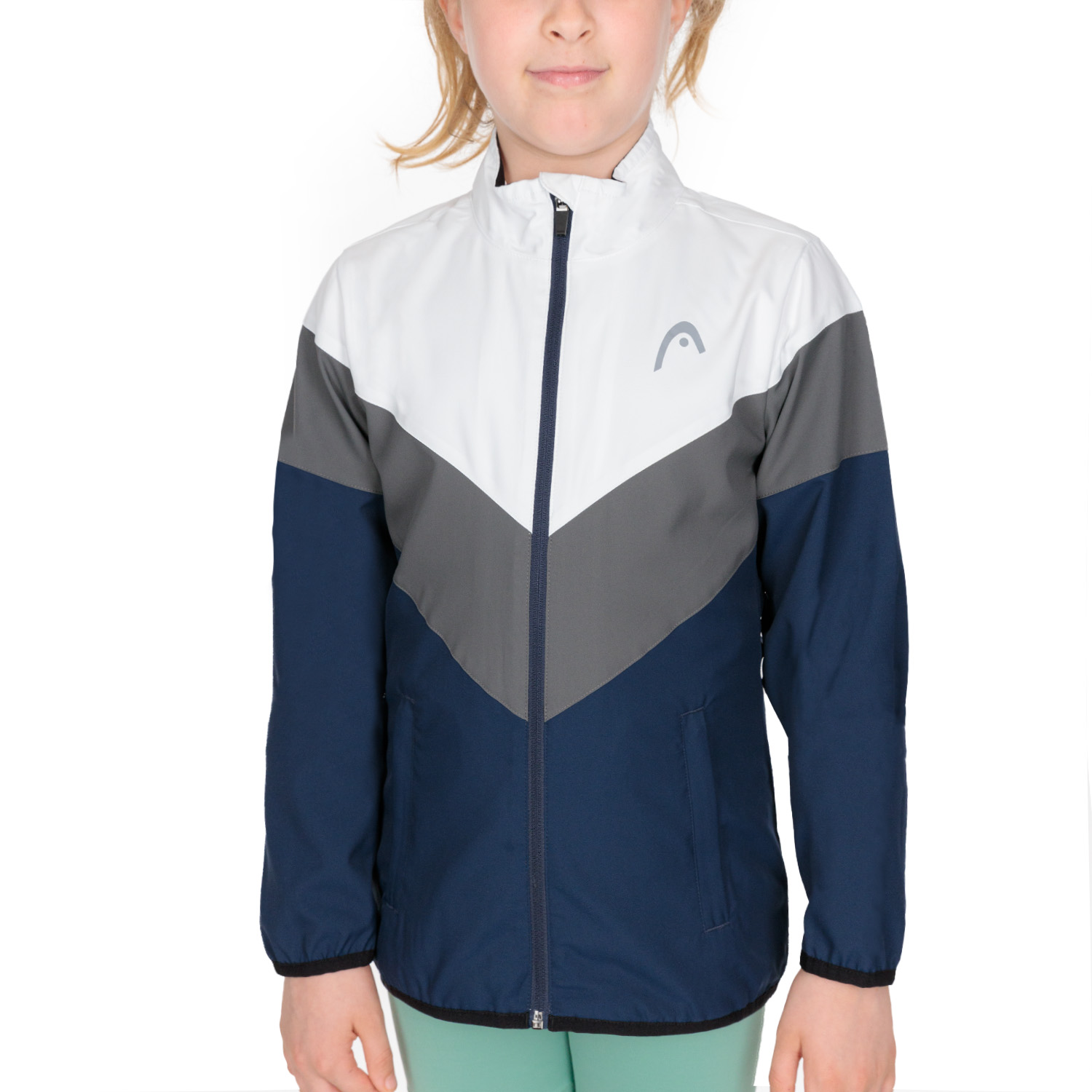 Head Club 22 Chaqueta Niña - Dark Blue