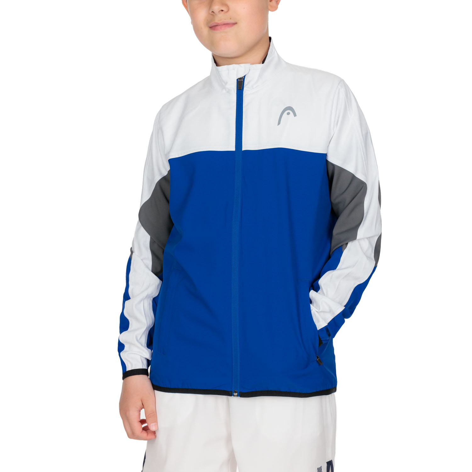 Head Club 22 Jacket Boy - Royal