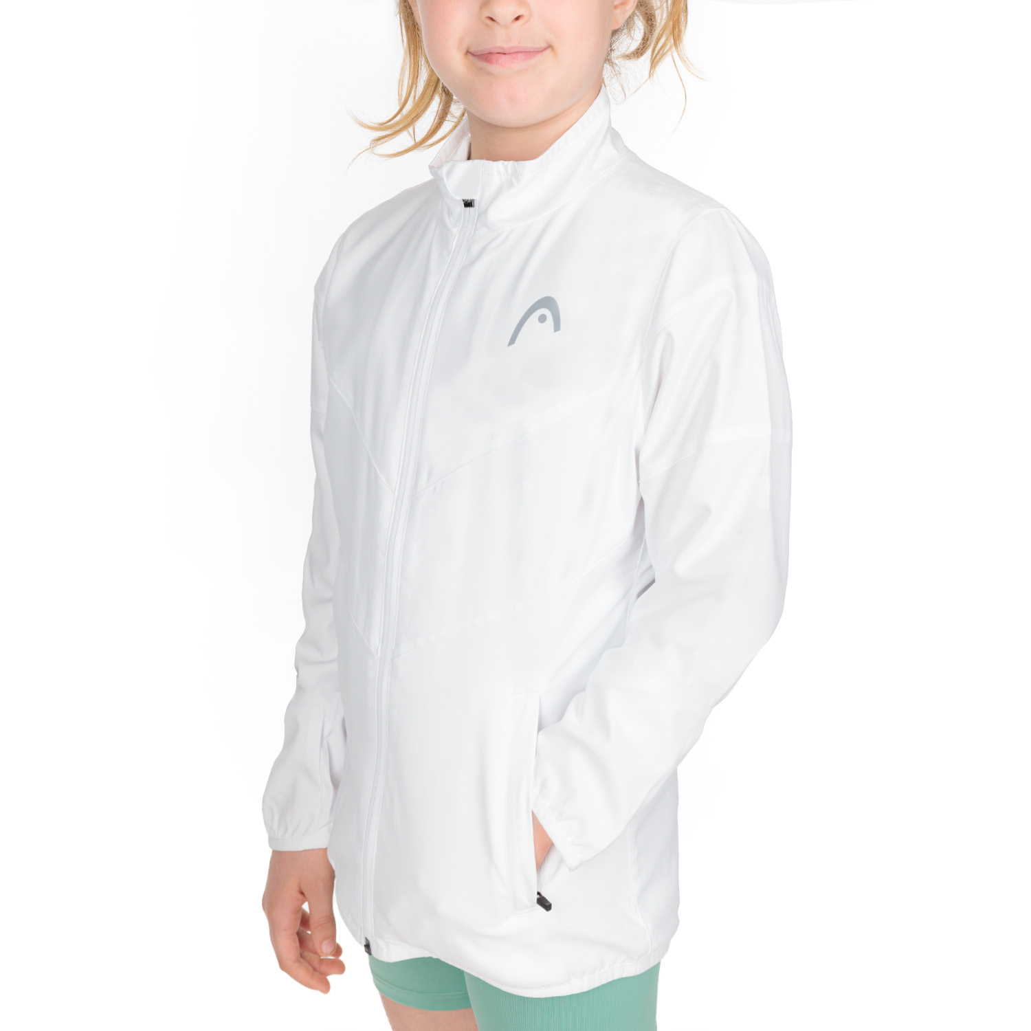 Head Club 22 Chaqueta Niña - White