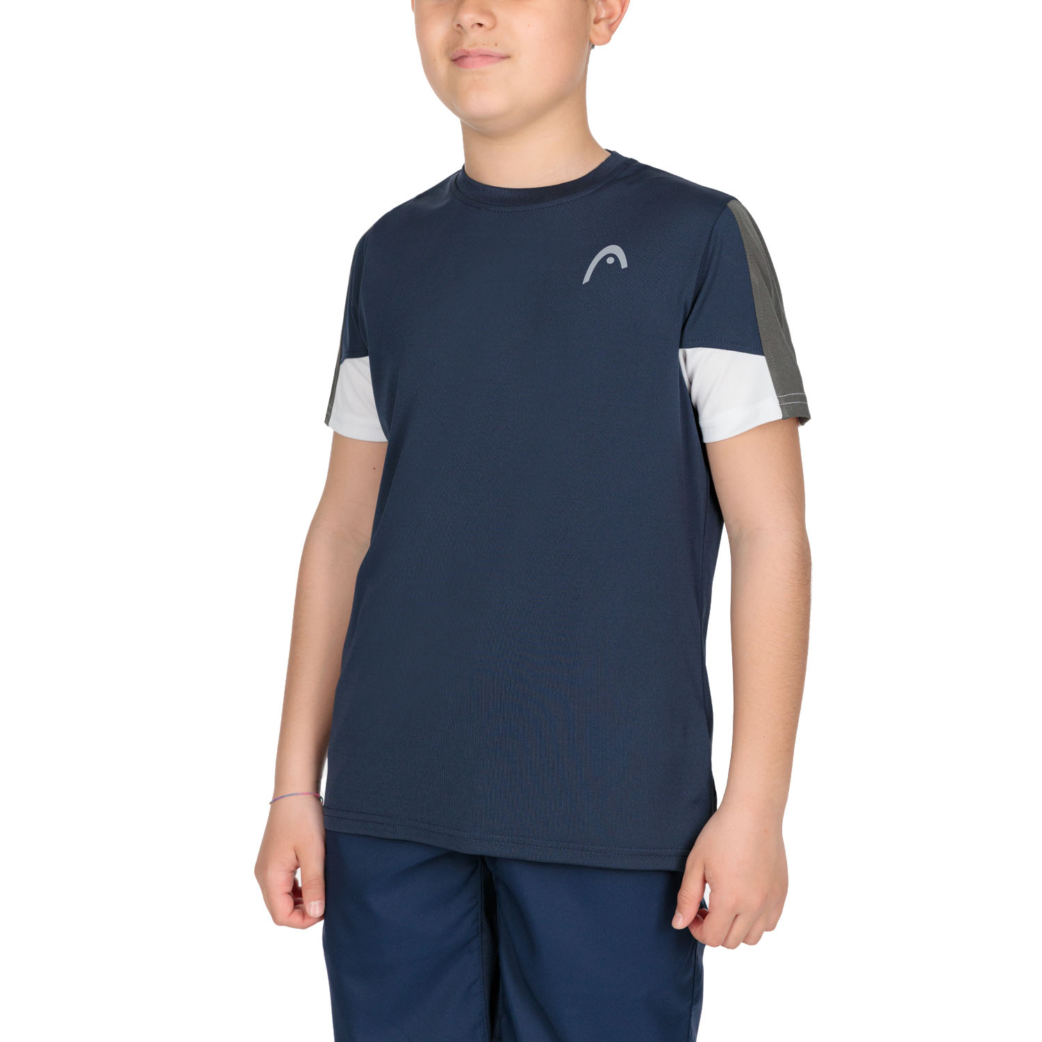 Head Club 22 Tech T-Shirt Boy - Dark Blue