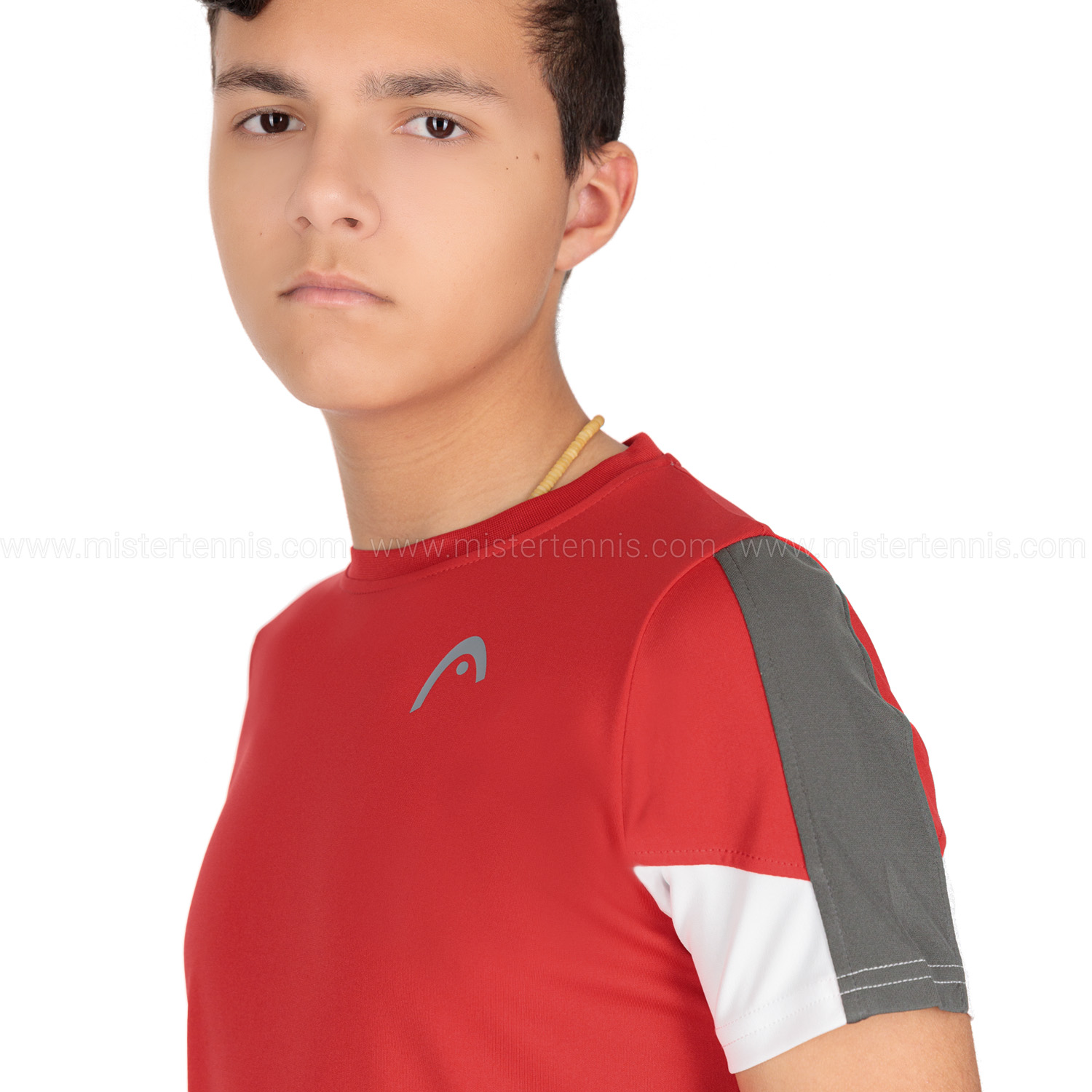 Head Club 22 Tech T-Shirt Boy - Red