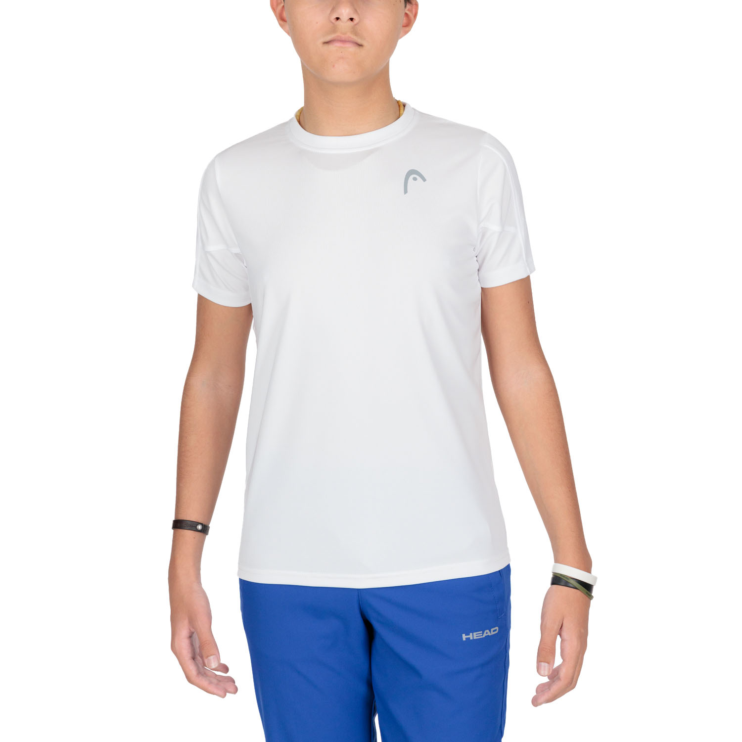 Head Club 22 Tech T-Shirt Boy - White