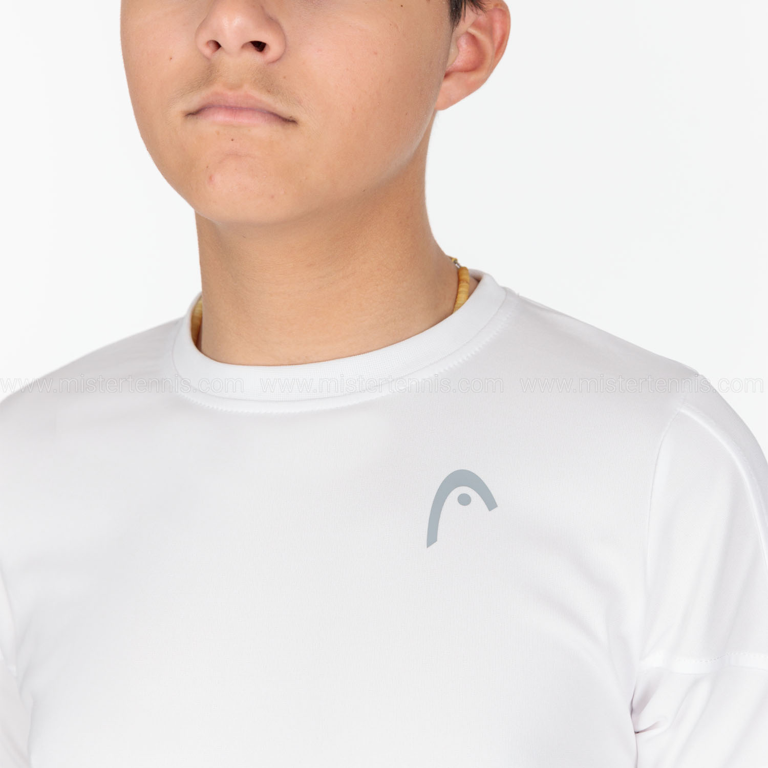 Head Club 22 Tech Camiseta Niño - White