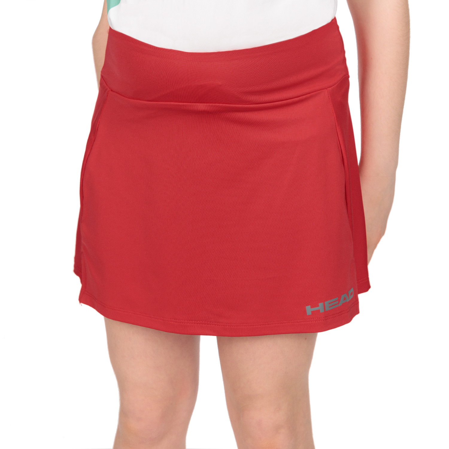 Head Club Basic Falda Niña - Red