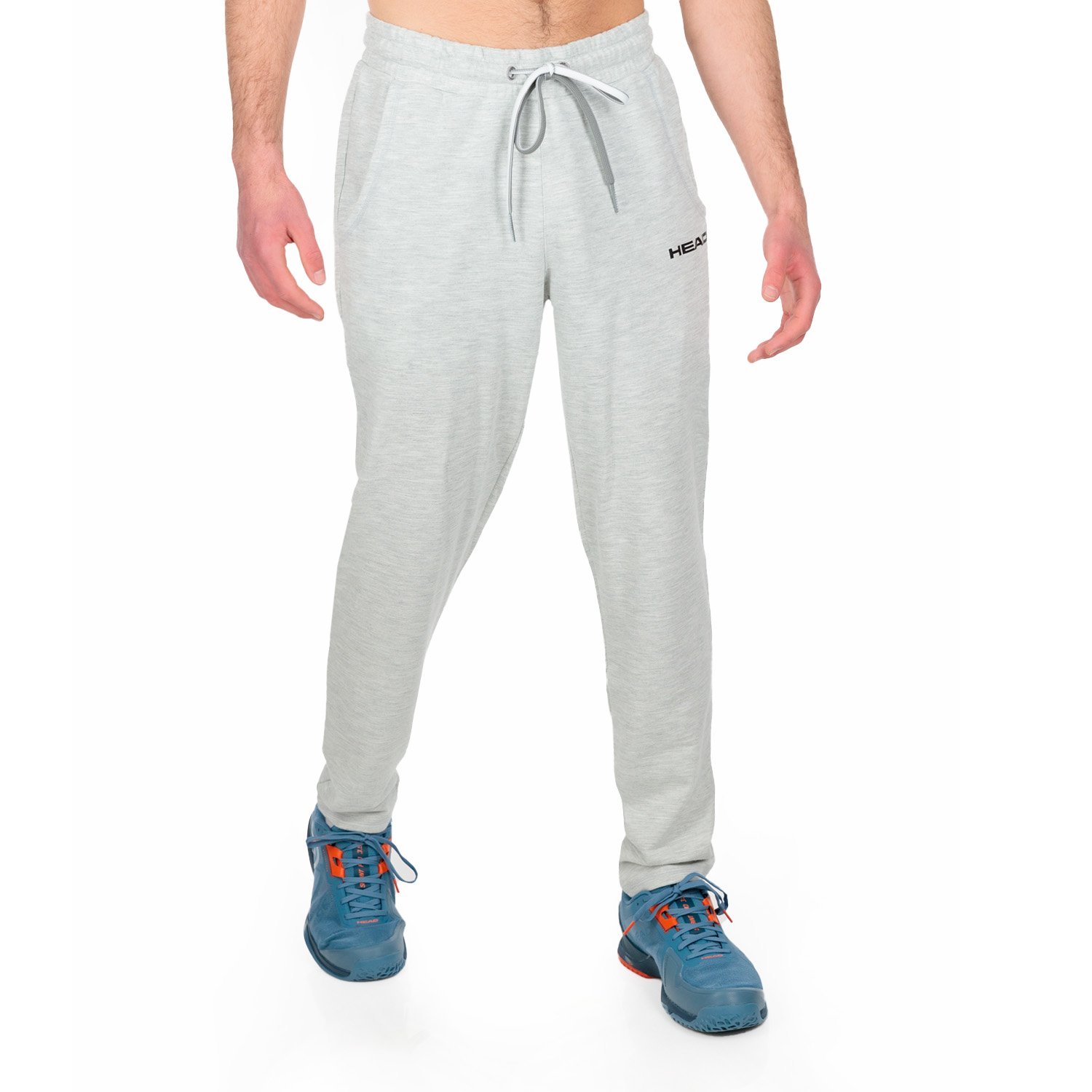 Head Club Byron Pantalones - Grey Melange