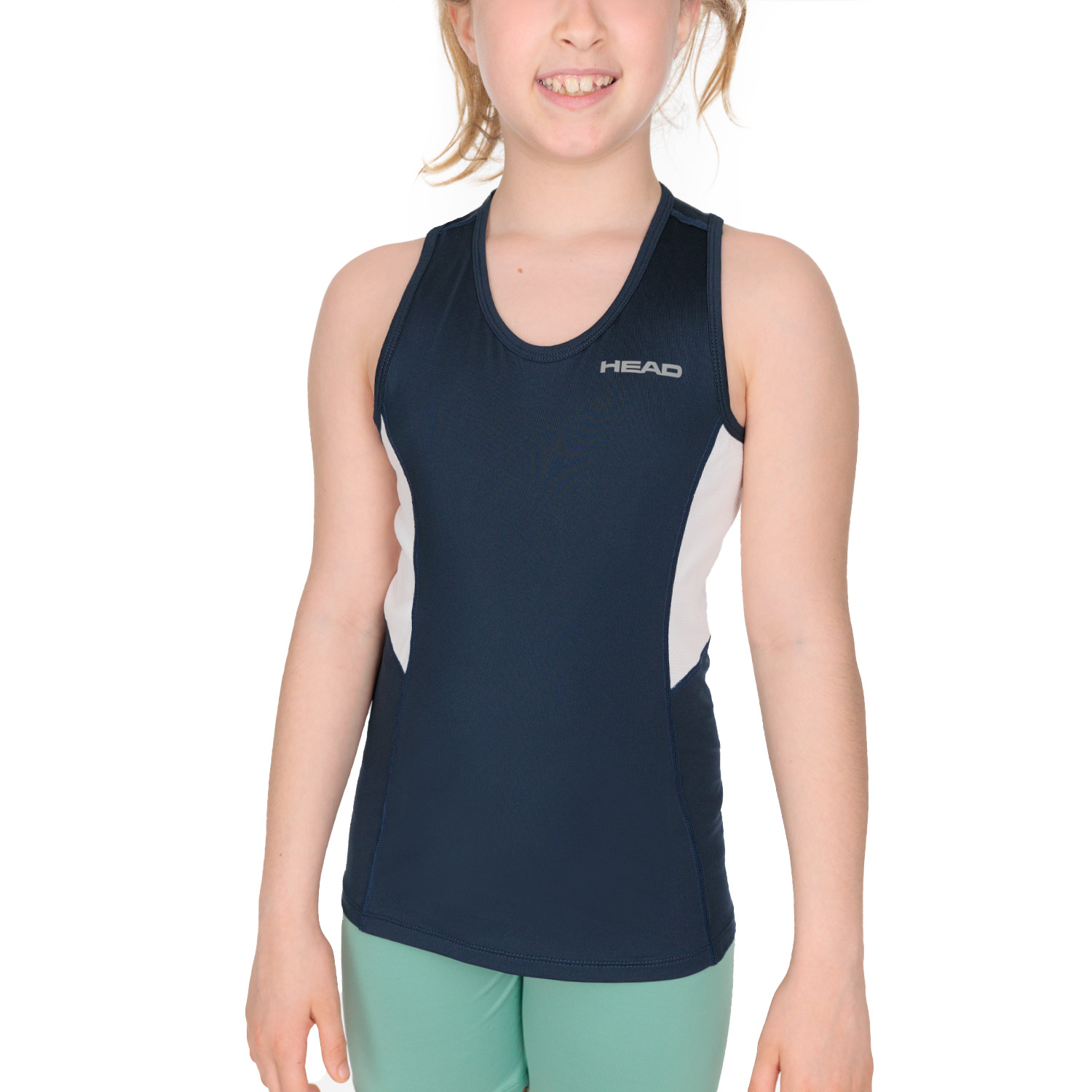 Head Club Top Niña - Dark Blue