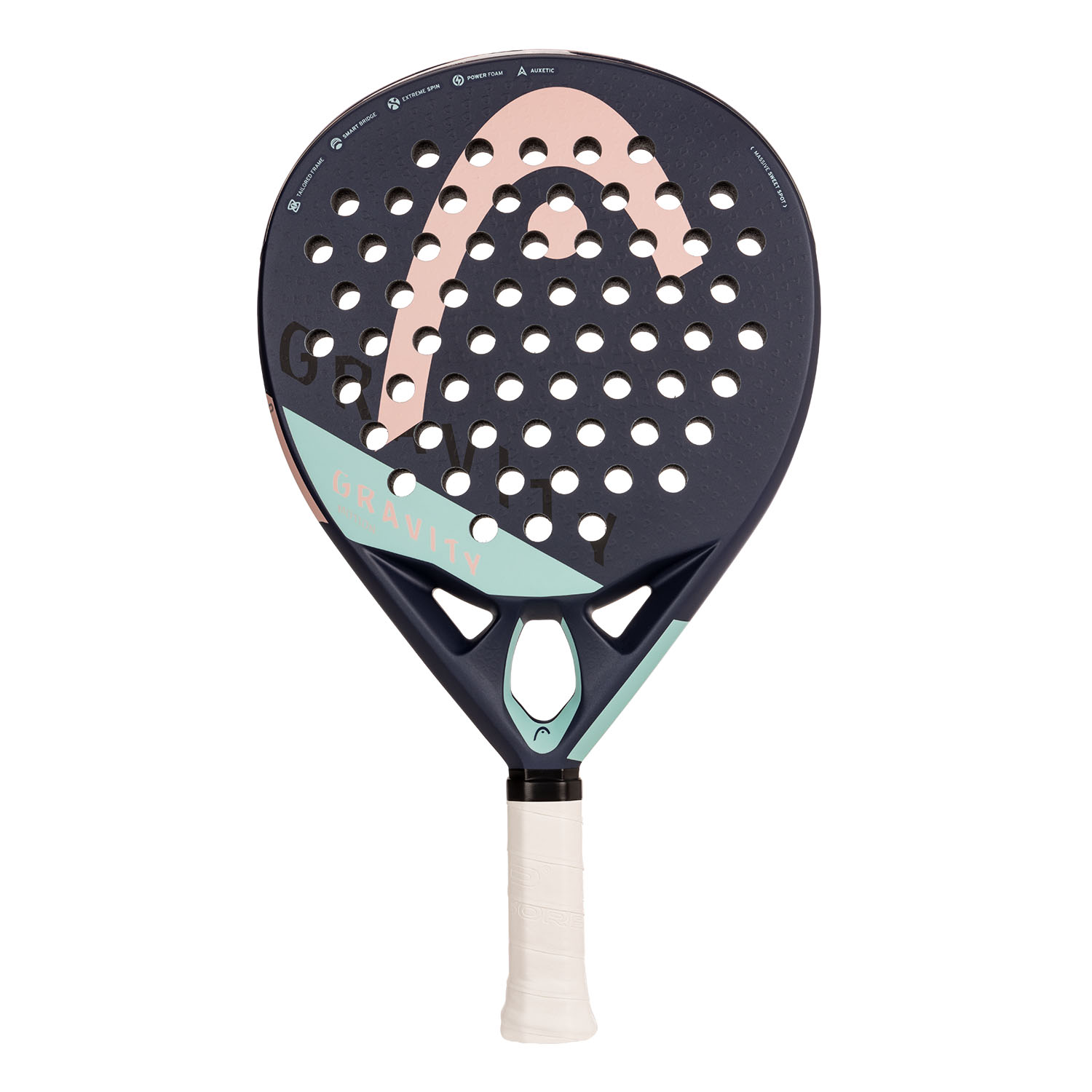 Head Gravity Motion Padel - Blue/Pink