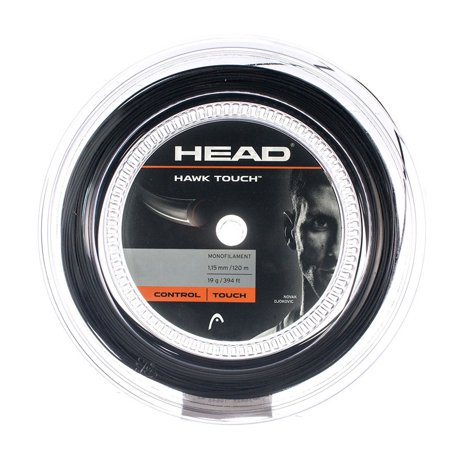 Head Hawk Touch 1.15 120 m Reel - Anthracite