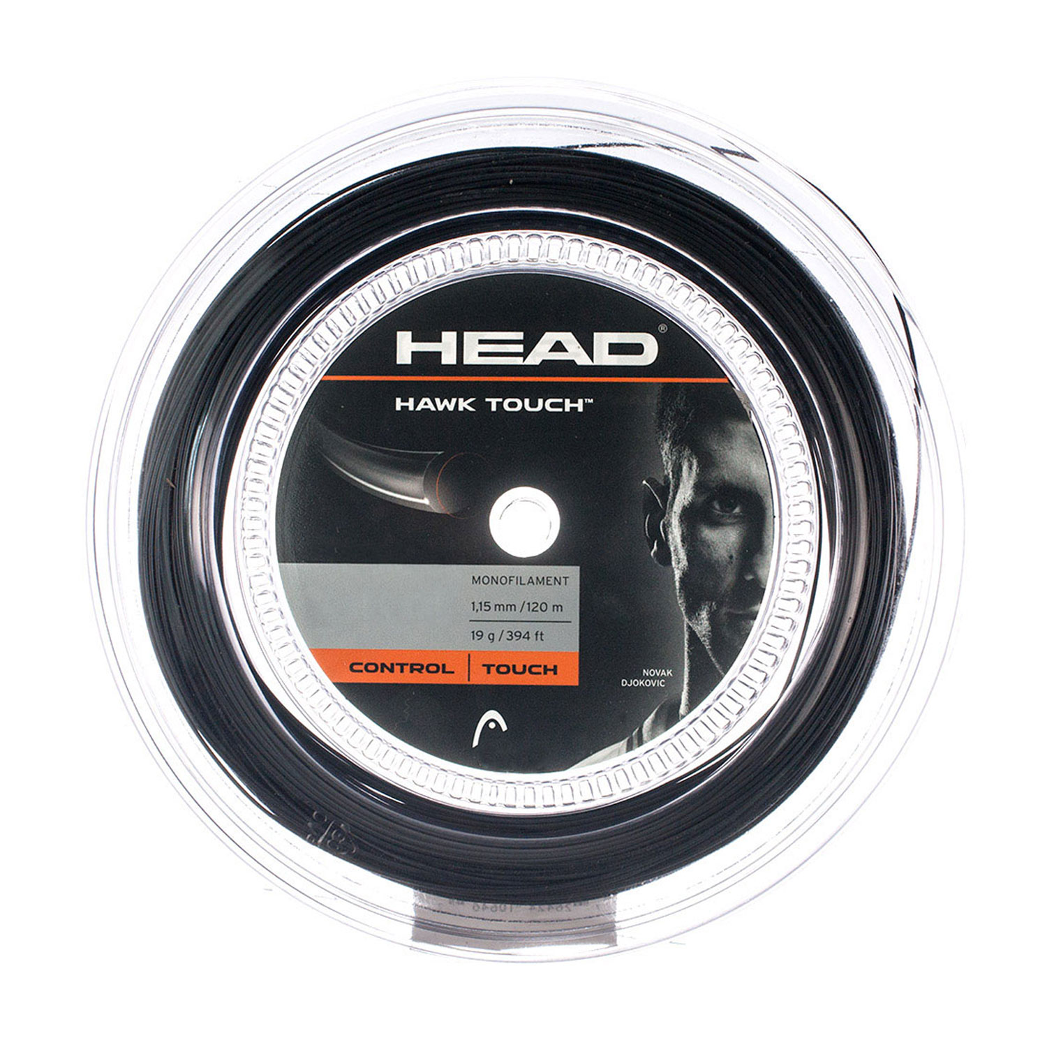 Head Hawk Touch 1.15 Bobina 120 m - Anthracite