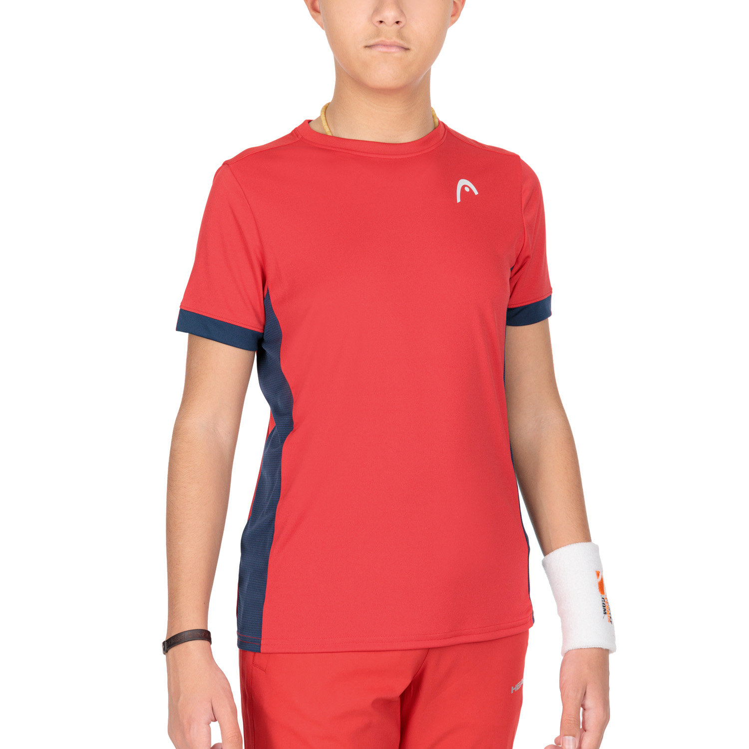 T-Shirt Tennis Bimbo Fruit Of The Loom - 100% Cotone, Maniche Corte, Girocollo, Vestibilità Comoda