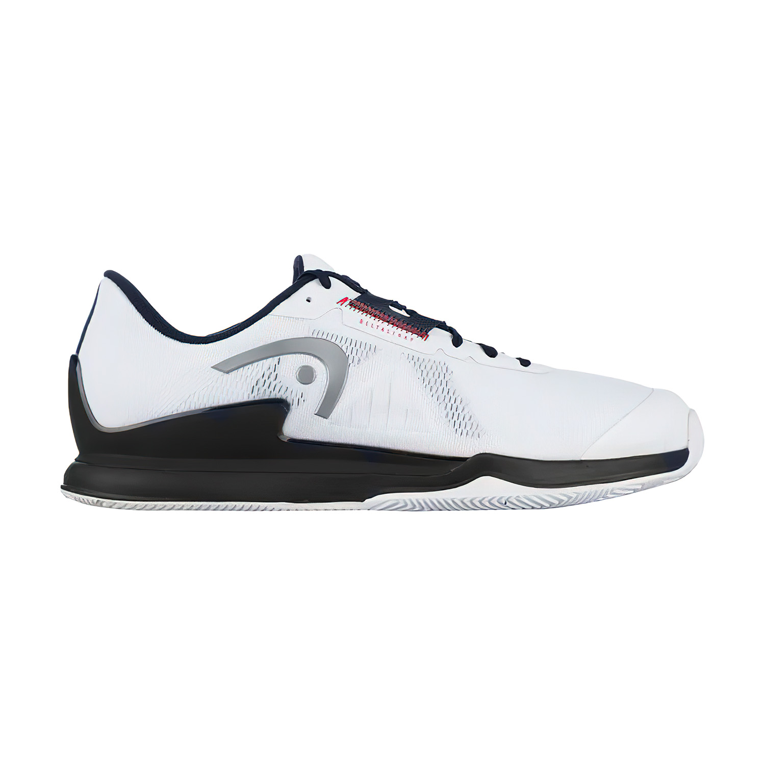 Head Sprint Pro 3.5 Clay - White/Black