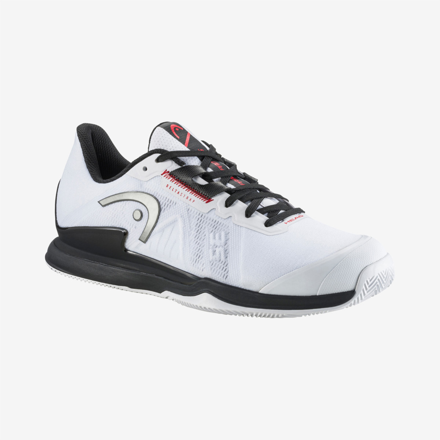 Head Sprint Pro 3.5 Clay - White/Black