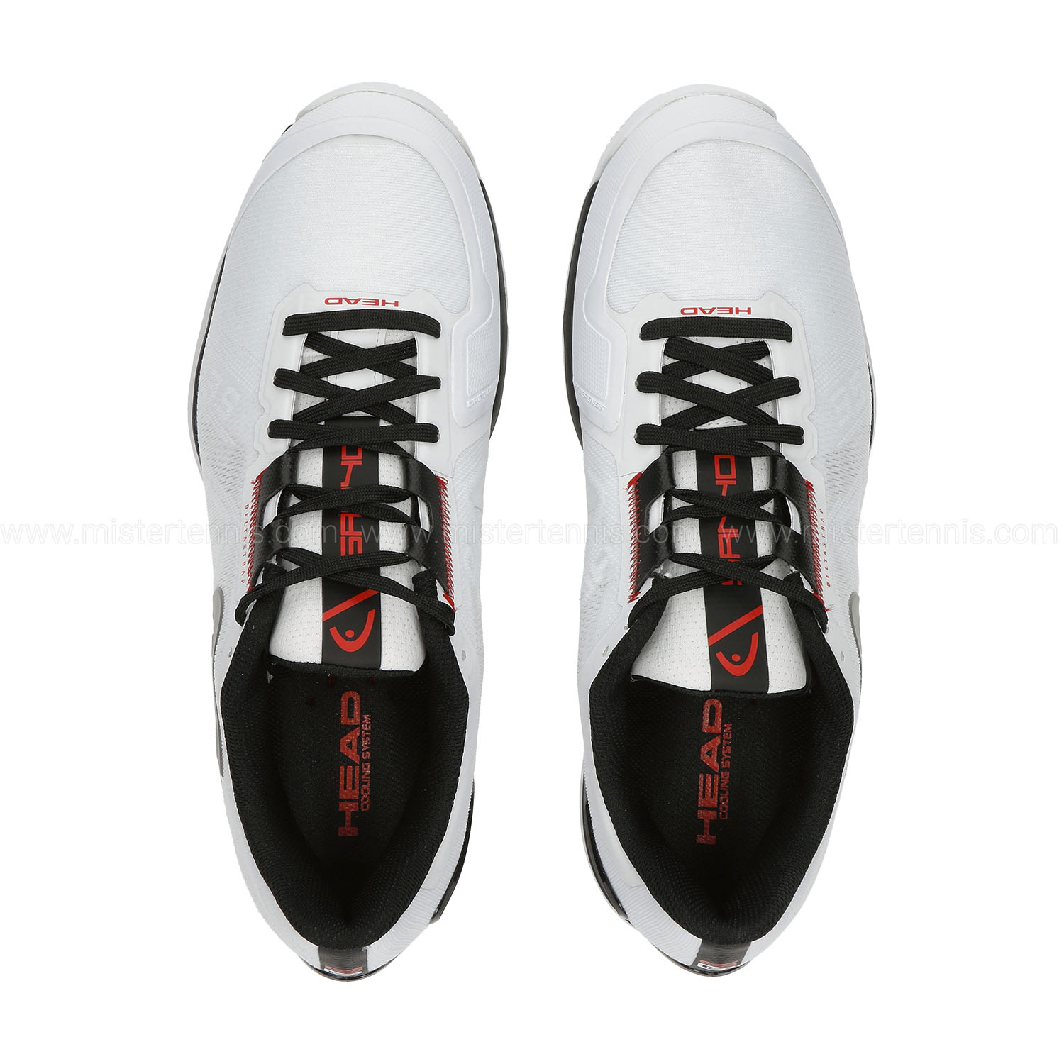 Fielmente Compañero éxito Head Sprint Pro 3.5 Sanyo Men's Padel Shoes - White/Black