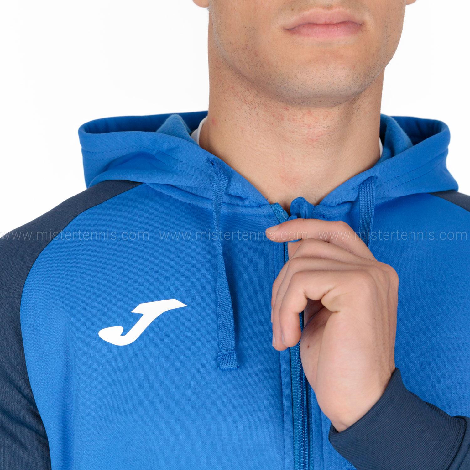 Joma Academy IV Hoodie - Royal/Navy