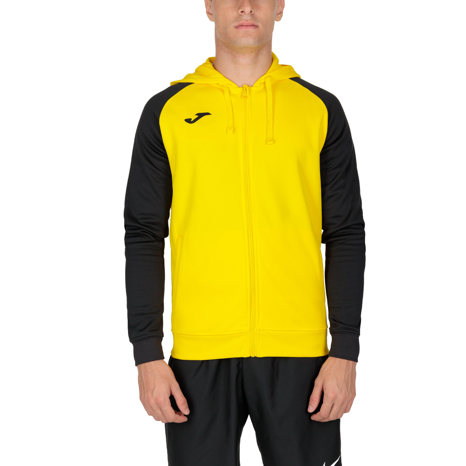 Joma Academy IV Hoodie - Yellow/Black