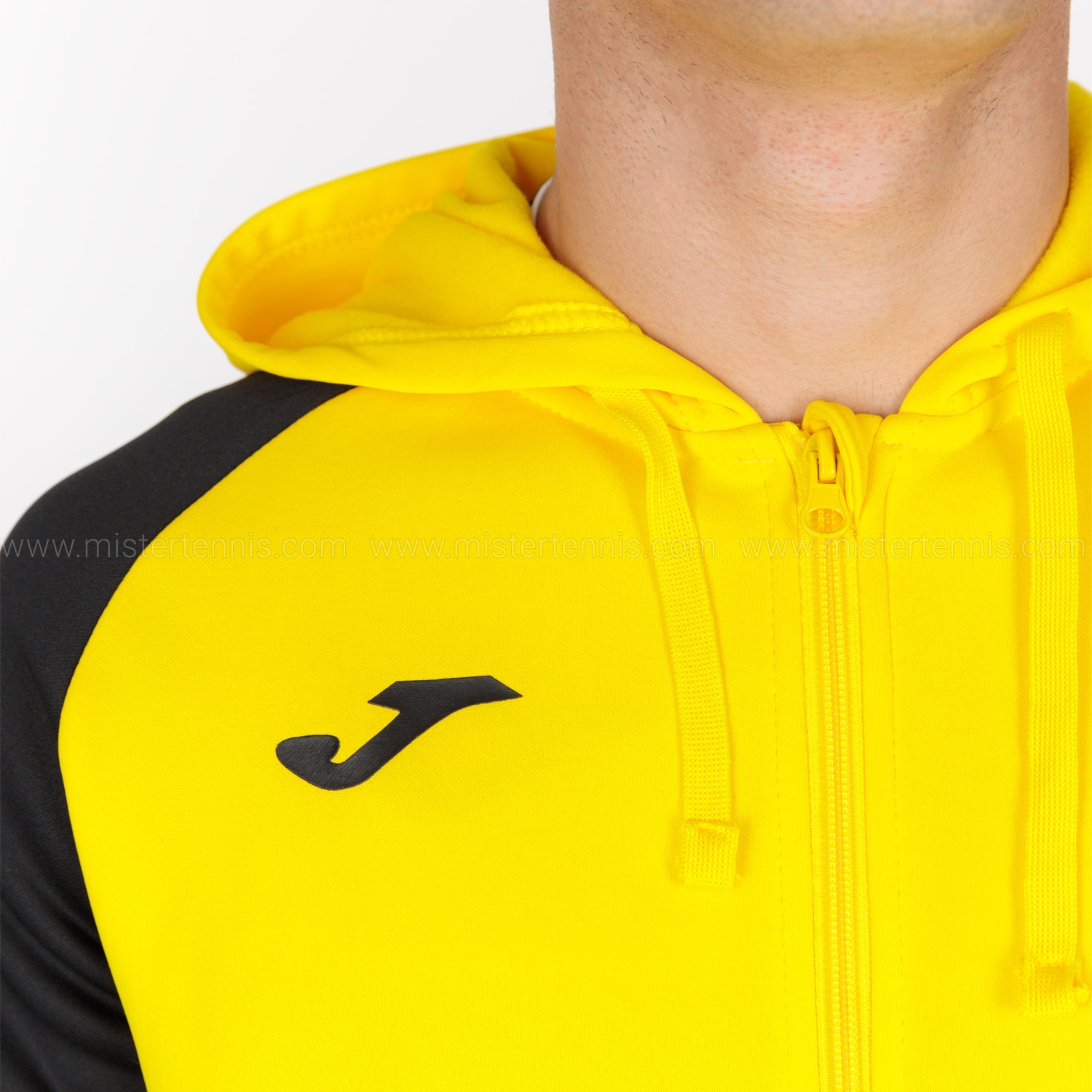 Joma Academy IV Hoodie - Yellow/Black