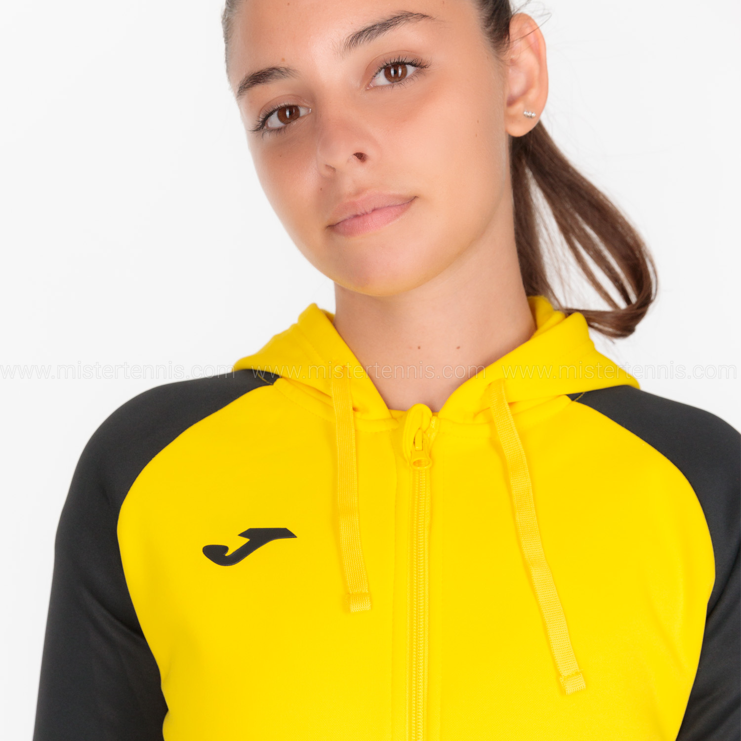 Joma Academy IV Hoodie - Yellow/Black