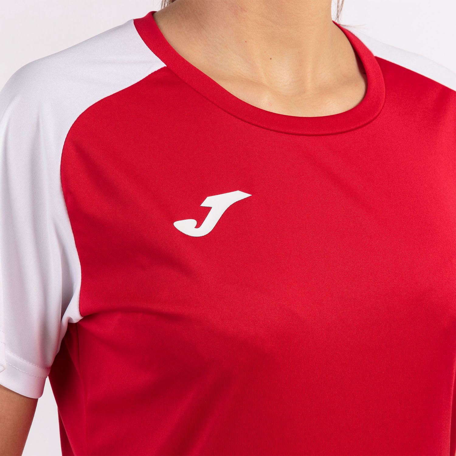 Joma Academy IV Camiseta - Red/White