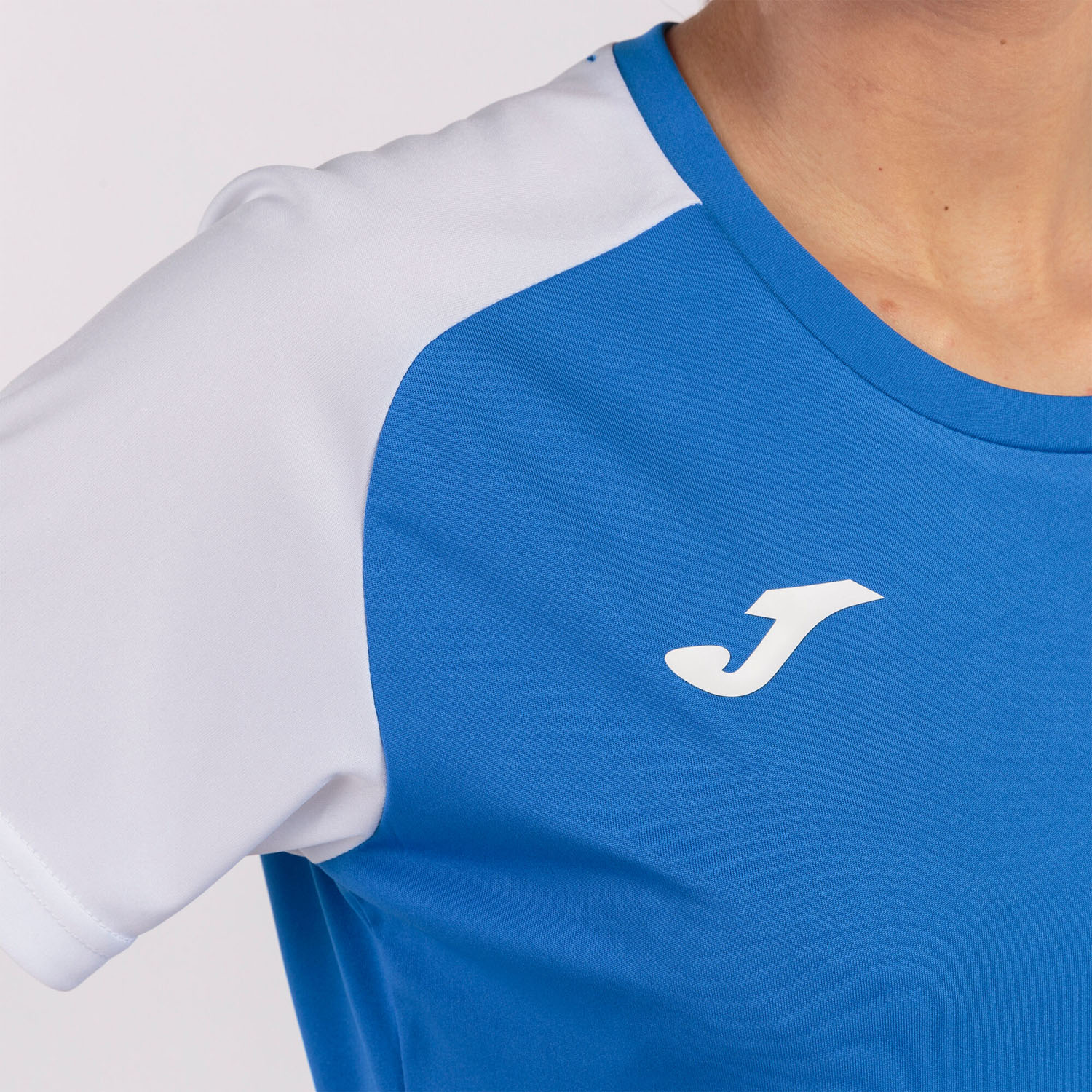 Joma Academy IV T-Shirt - Royal/White