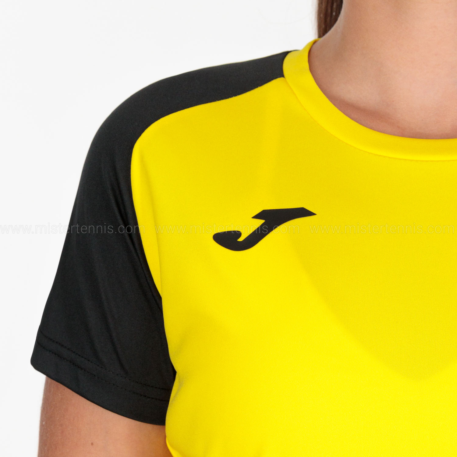 Joma Academy IV Camiseta - Yellow/Black