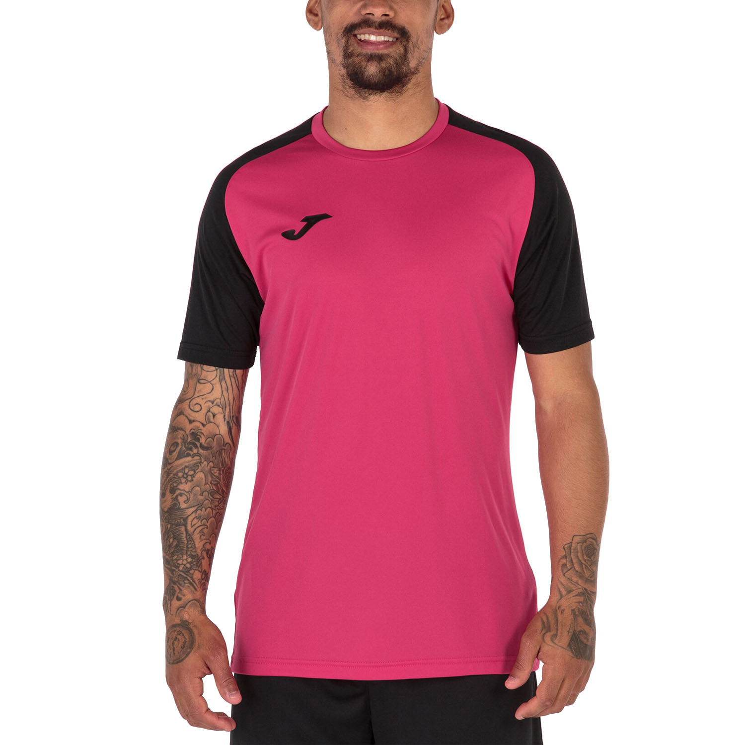 Joma Academy IV Maglietta - Fuchsia/Black