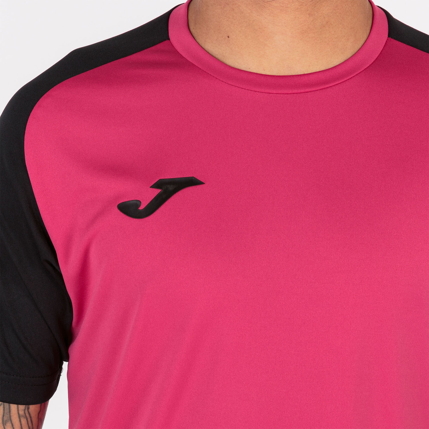 Joma Academy IV Camiseta - Fuchsia/Black