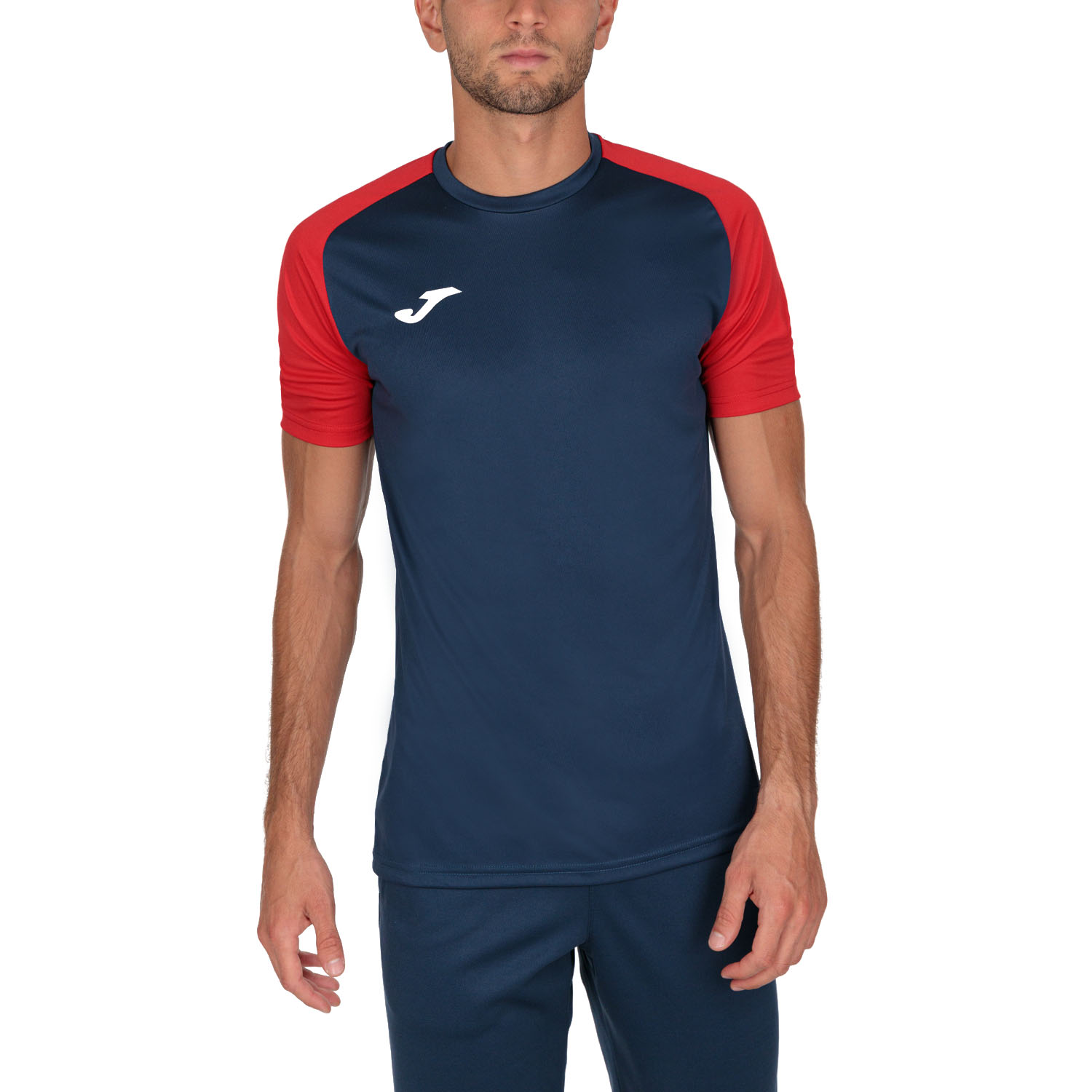 Joma Academy IV Camiseta - Navy/Red