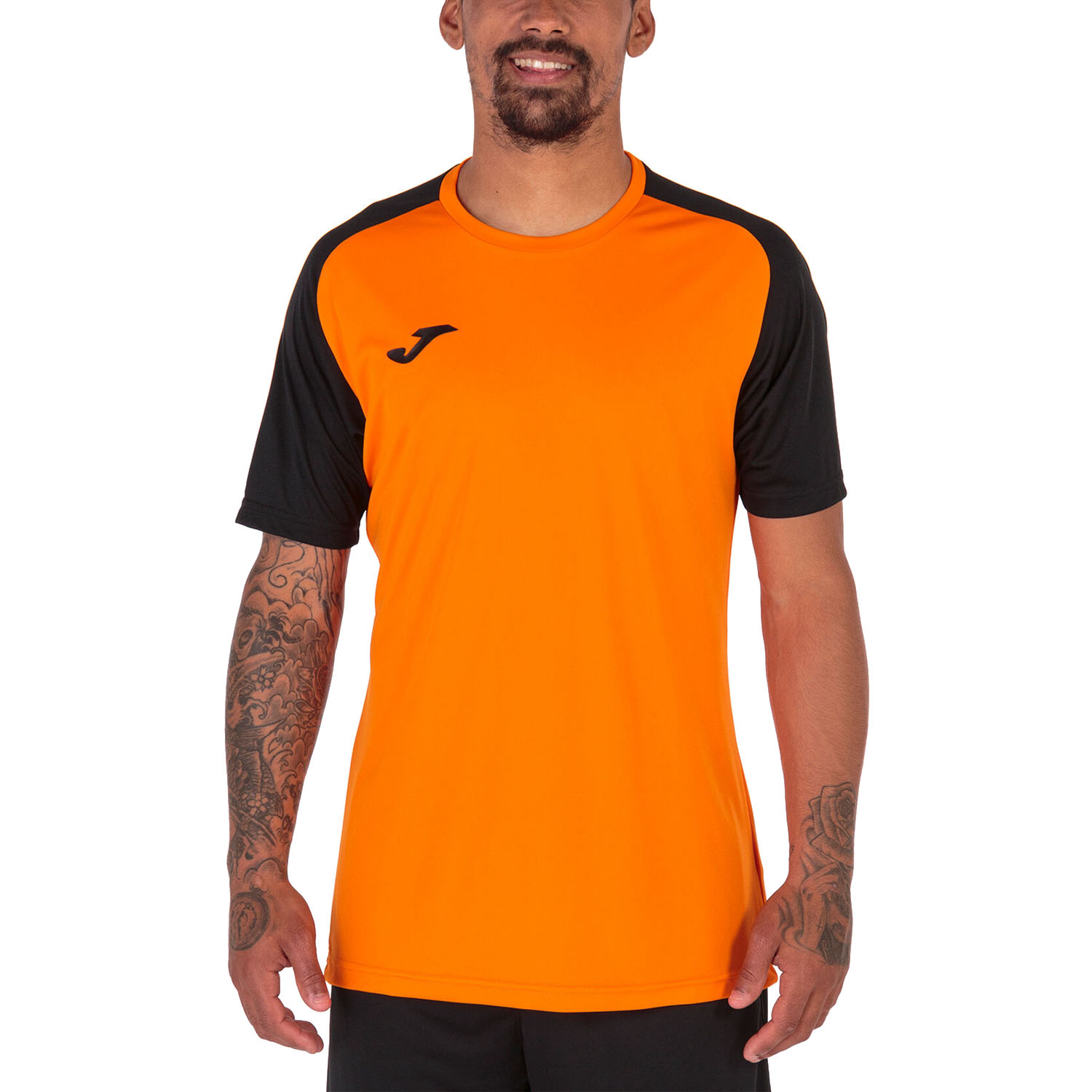 Joma Academy IV Camiseta - Orange/Black