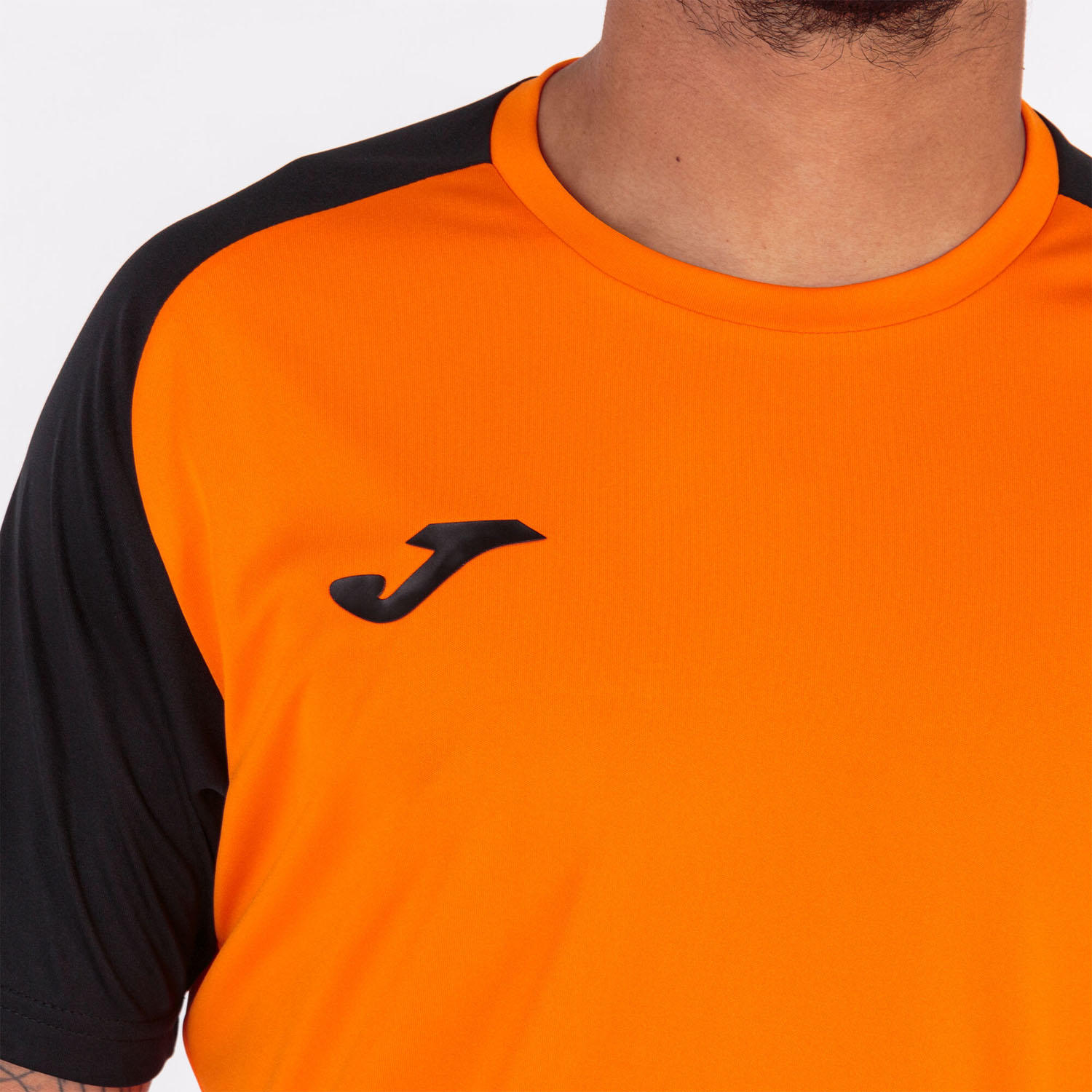 Joma Academy IV T-Shirt - Orange/Black