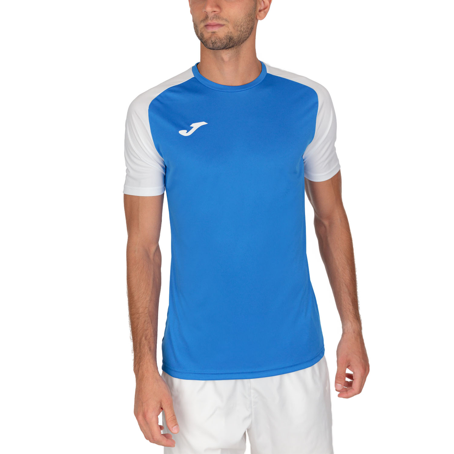 Joma Academy IV Camiseta - Royal/White