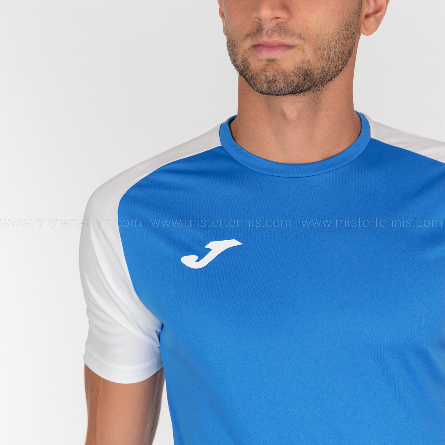 Joma Academy IV T-Shirt - Royal/White