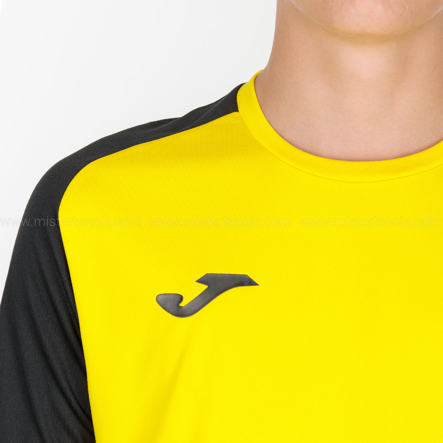 Joma Academy IV Camiseta - Yellow/Black