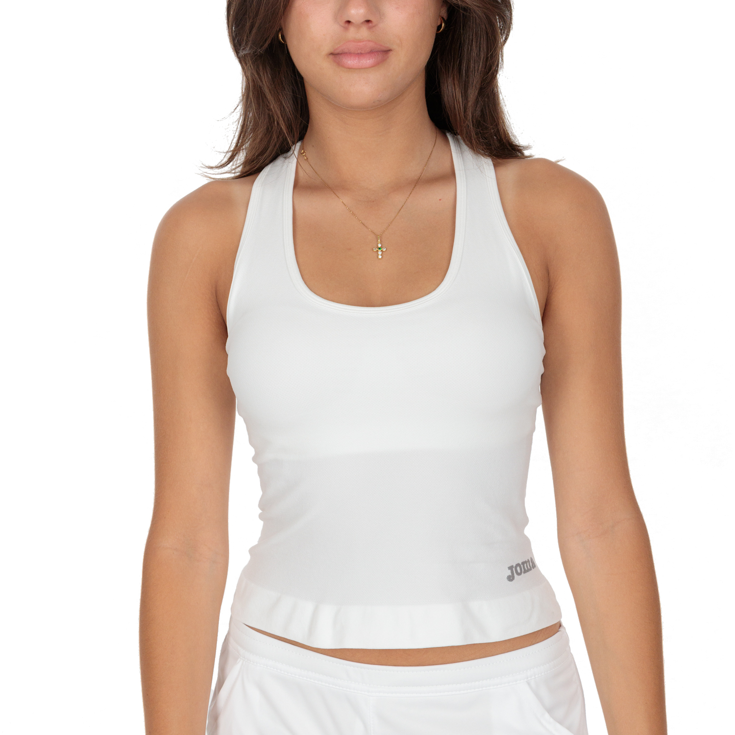 Joma Brama Classic Tank - White