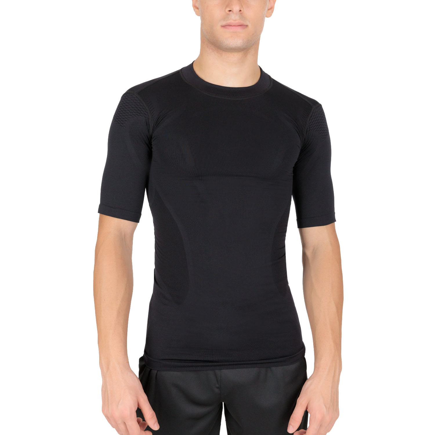 Joma Brama Emotion II T-Shirt - Black