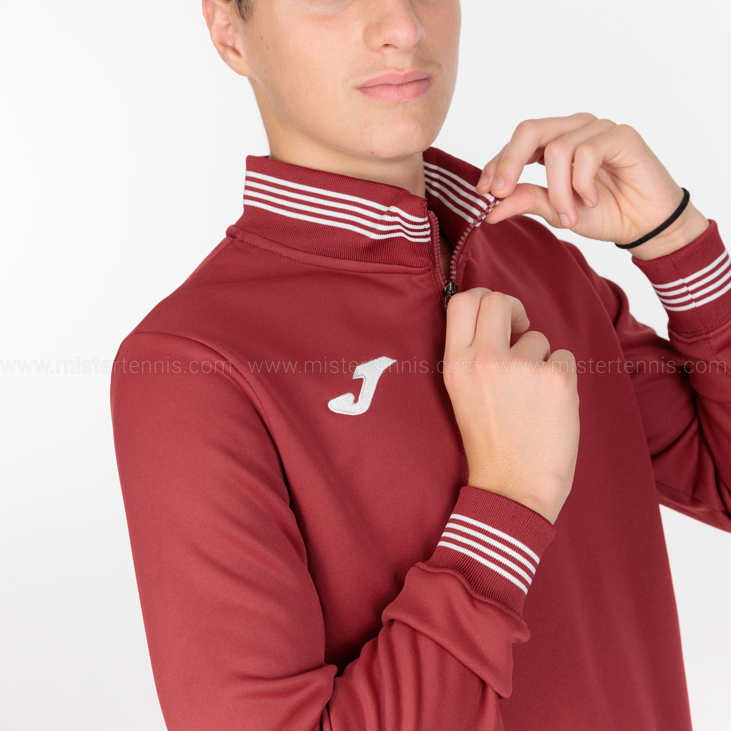 Joma Campus III Camisa - Burgundy