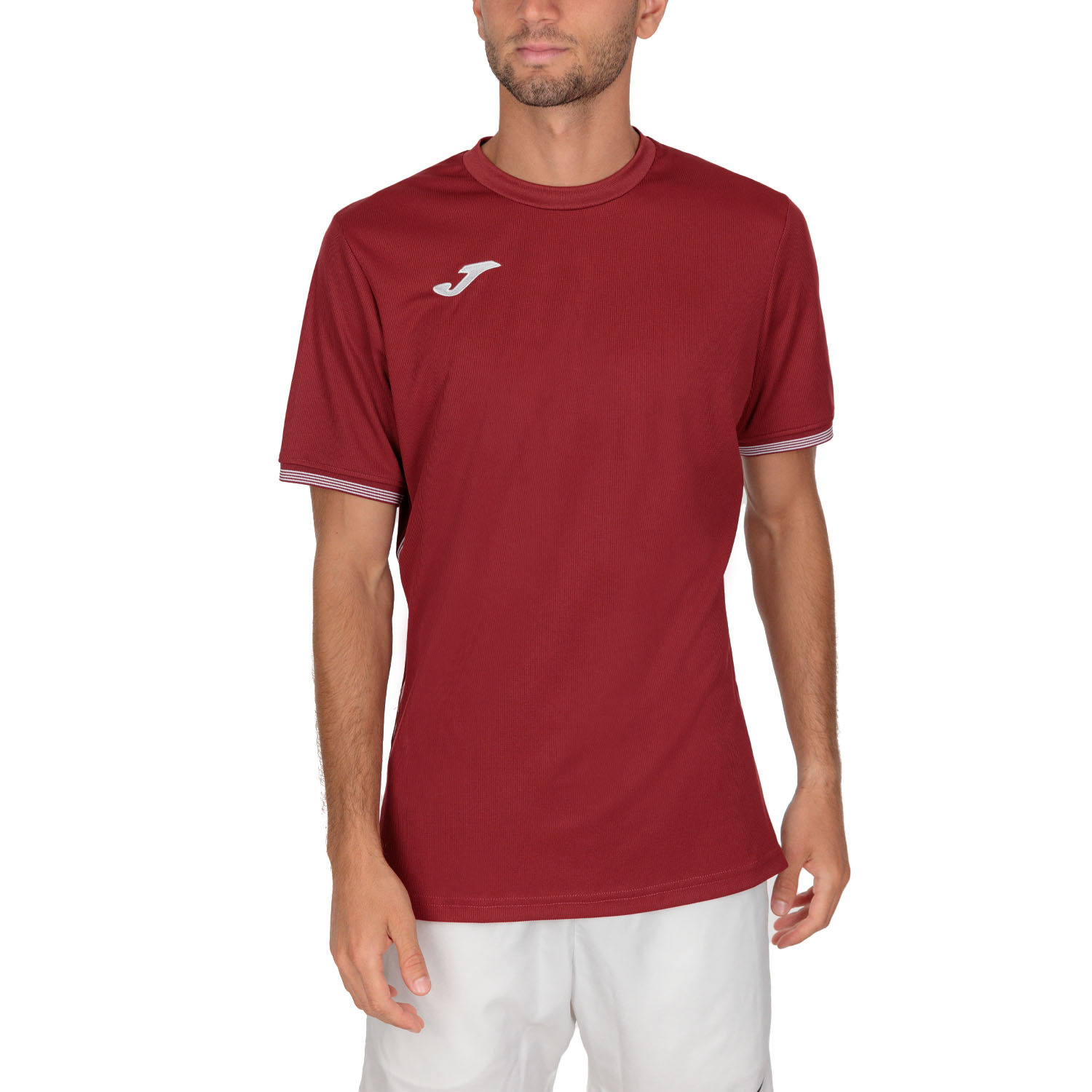 Joma Campus III Maglietta - Burgundy