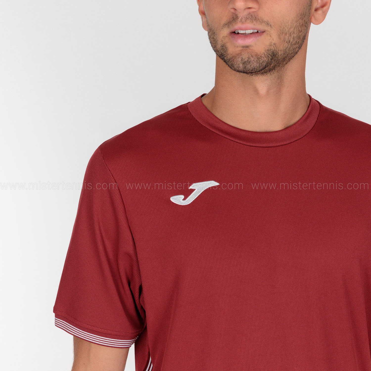 Joma Campus III T-Shirt - Burgundy