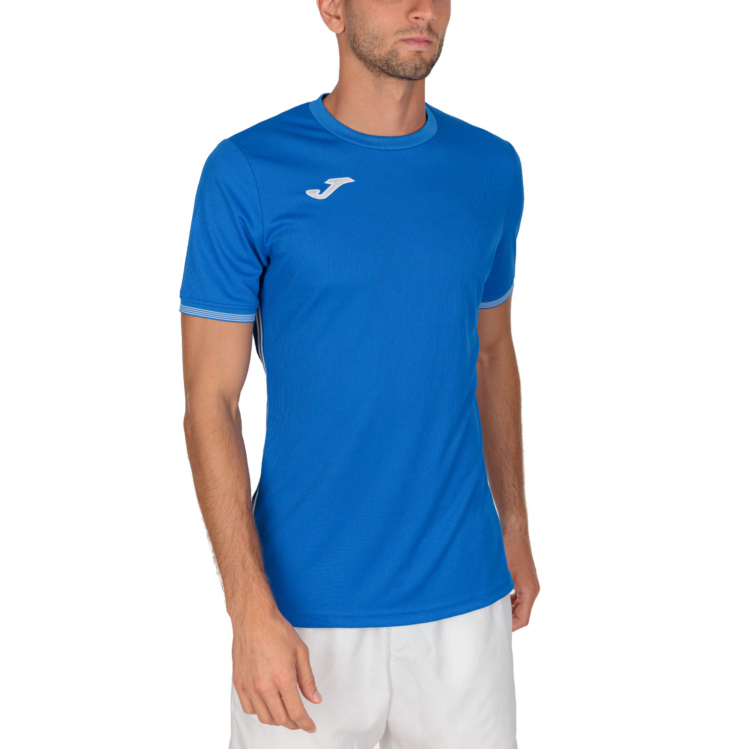 Joma Campus III T-Shirt - Royal/White