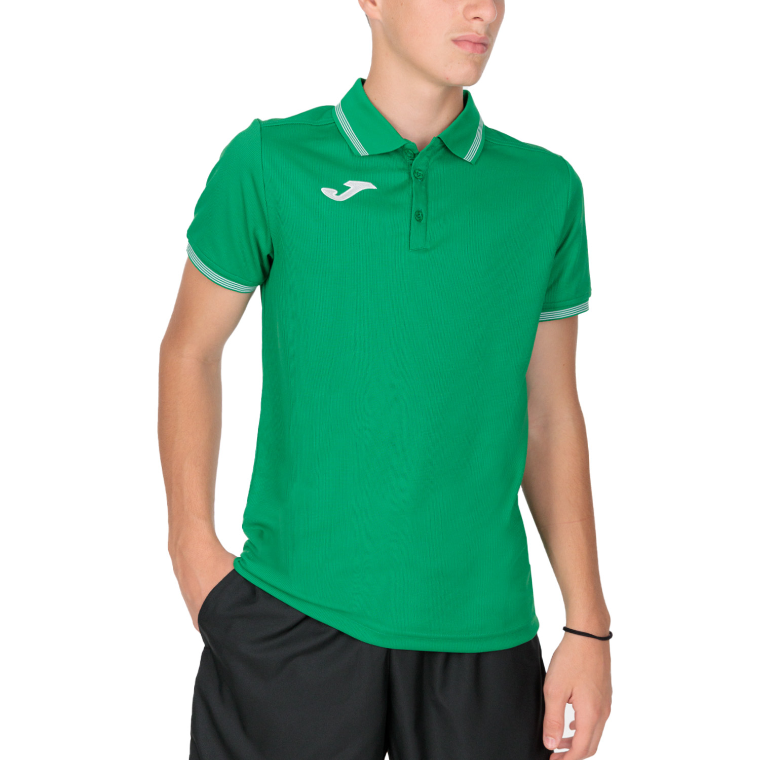 Joma Campus III Polo - Green