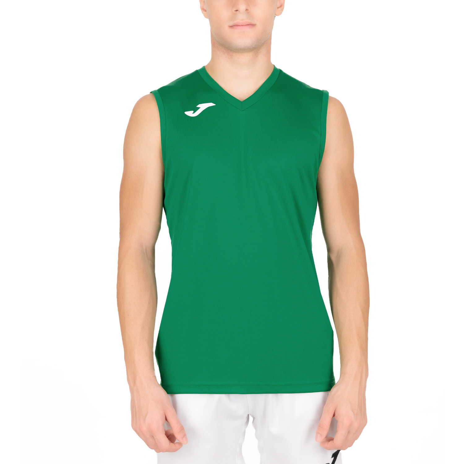 Joma Combi Tank - Green/White