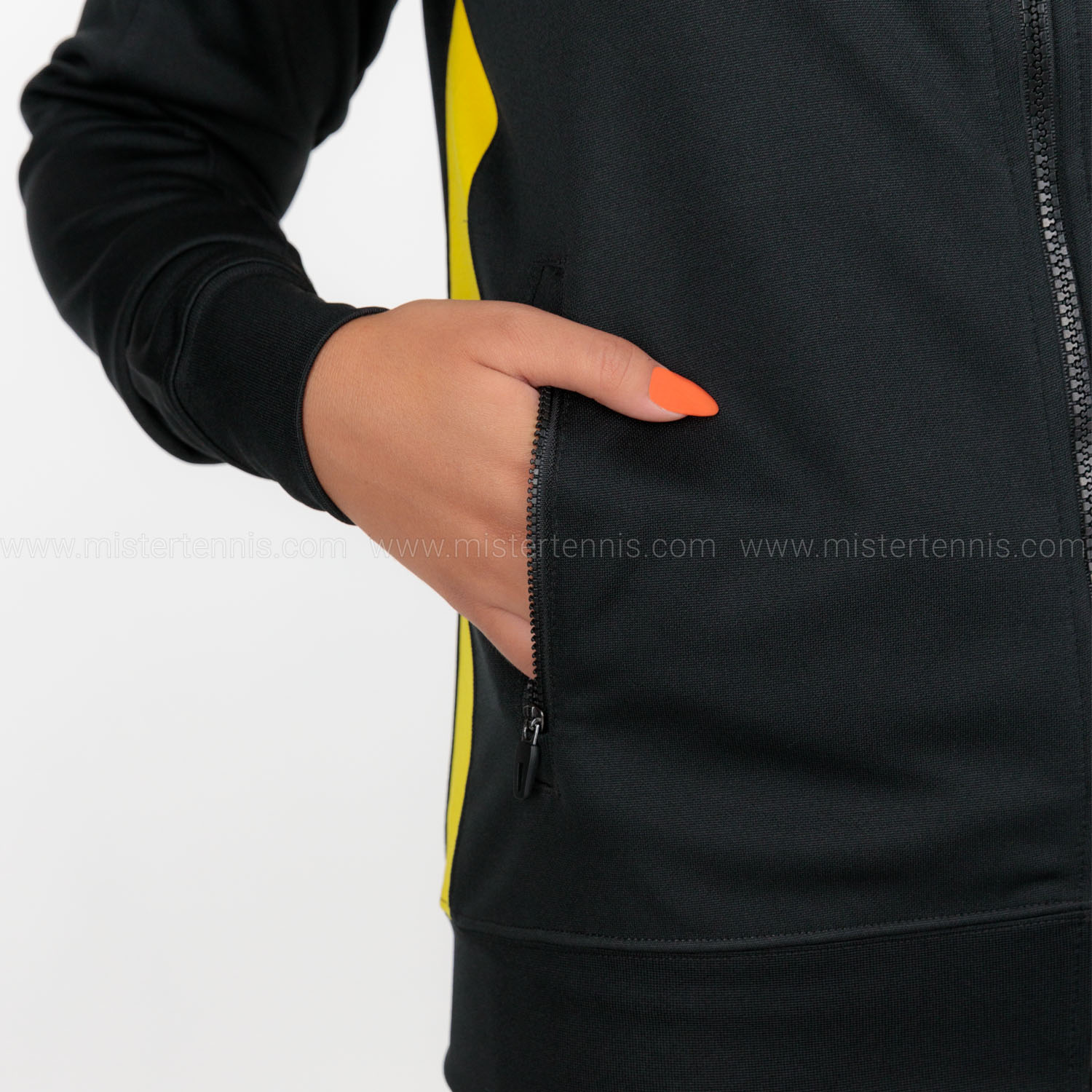 Joma Championship VI Giacca - Black/Yellow