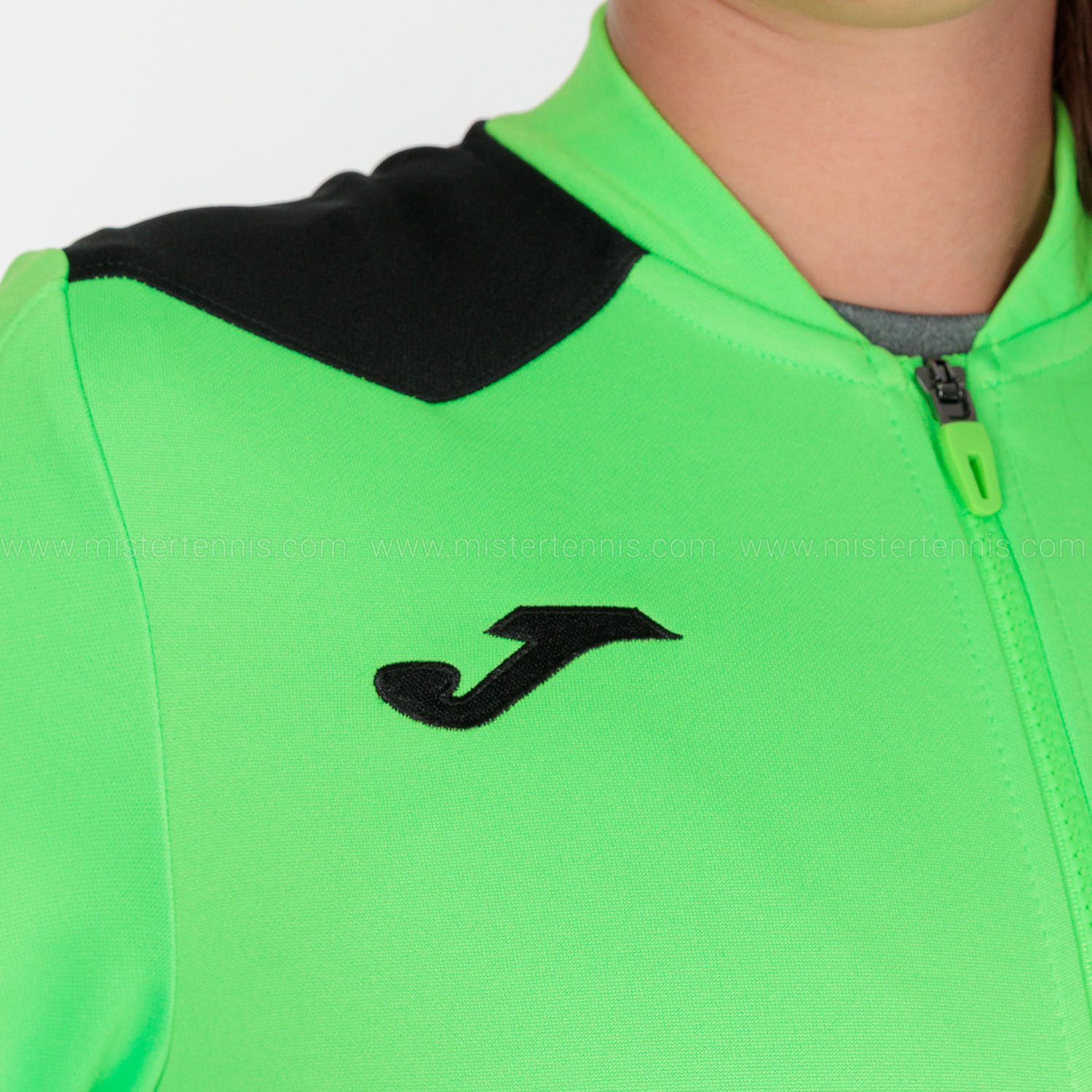 Joma Championship VI Giacca - Fluor Green/Black